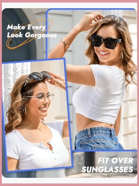 Polarized Fit Over Sunglasses with UV400 Protection, TR90 Frame main image 4